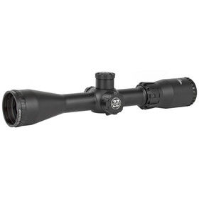 BSA SWEET 22 SP 3-9x40mm Rifle Scope with 30/30 Duplex Reticle has a matte black finish